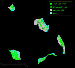 Mangrove Mapping using Spectral Index