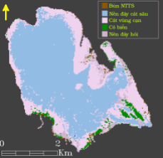 Seagrass Mapping in Lap An lagoon 2015